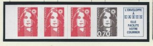 France booklet pane mnh  sc # 2347c