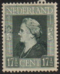 Netherlands Sc #270 Used
