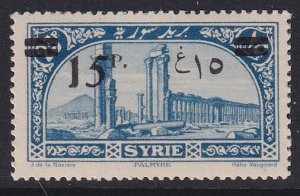SYRIA, Scott 197, MNH
