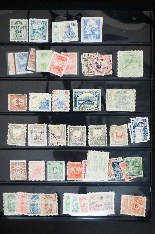 China Local Port and Treaty Stamp Collection