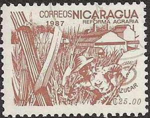 Nicaragua - 1611 - Used - SCV-0.35