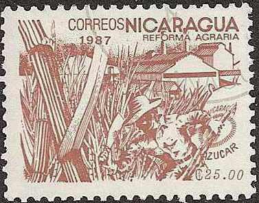Nicaragua - 1611 - Used - SCV-0.35