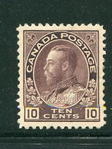 Canada #116 Mint VF