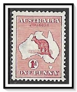 Australia #2 Kangaroo & Map MH