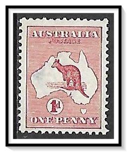 Australia #2 Kangaroo & Map MH