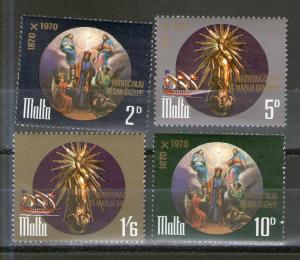Malta 428-431 MNH
