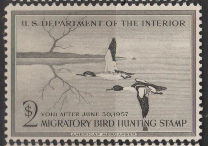 U.S. Scott #RW23 Duck Stamp - Mint NH Single - IND
