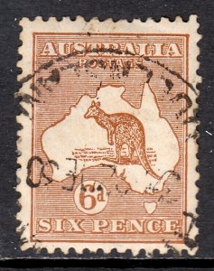 Australia - Scott #96 - Used - Light toning - SCV $22