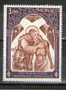 Monaco 830 MNH