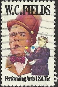 # 1803 USED W.C. FIELDS