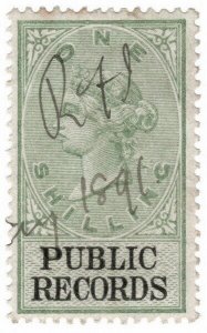 (I.B) QV Revenue : Public Records 1/- (1881)