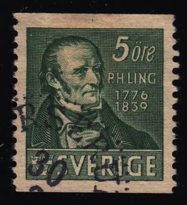 Sweden 290 Per Henrik Ling 1939