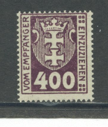 Danzig J11 MNH