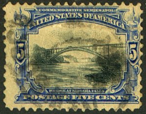 U.S. #297 USED