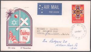 Australia, First Day Cover