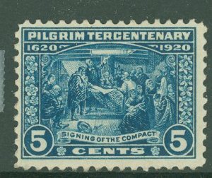 United States #550  Single