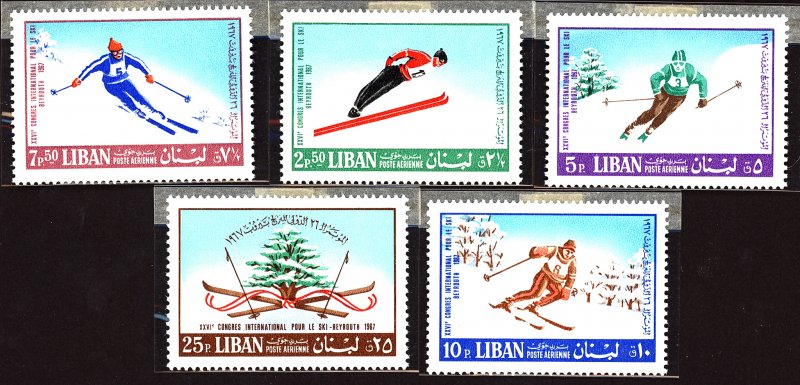 Lebanon #Mint Collection of Stamps, Mixed Condition 