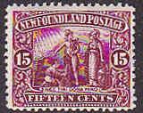 Newfoundland Scott 114 FVF OG