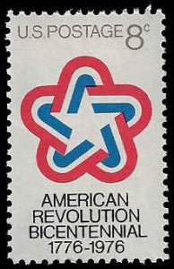 U.S. #1432 MNH; 8c American Revolution Bicentennial (1971) (3)