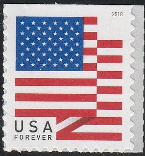 5262 New Issue Flag Booklet Single Forever mnh vf.