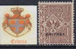 Italy Eritrea  n.77 MNH**