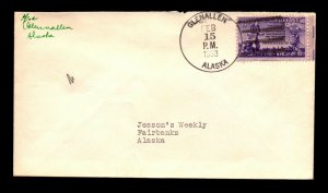 1953 Glenallen Alaska Cover - L12594