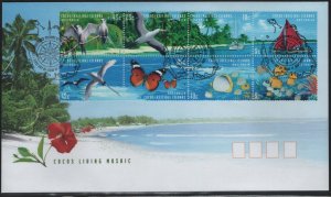 Cocos Islands 1999 FDC Sc 331 Flora and Fauna of the Islands