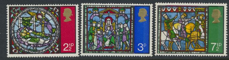 Great Britain SG 894  - SG 896 - MUH Christmas 1971