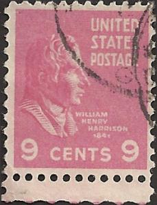 # 814 USED WILLIAM H. HARRISON