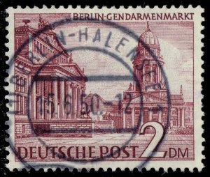 Germany #9N58 Gendarmen Square; Used