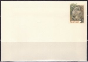 F1302   AUSTRALIA   Prepaid Stationary       Hairy-Nosed Wombat