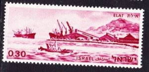 Israel #378 Ports of Israel MNH Single