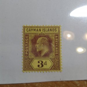 Cayman Islands  # 24  MNH