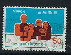 Japan 1270 Used 1976 issue (fe3542)