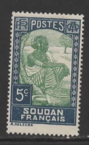 French Sudan Sc # 65 mint hinged (BBC)