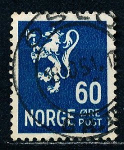 Norway #202 Single Used