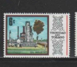 TRINIDAD & TOBAGO #147 1969 6c QEII MINT VF NH O.G