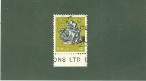 KENYA 102 USED BIN $0.50