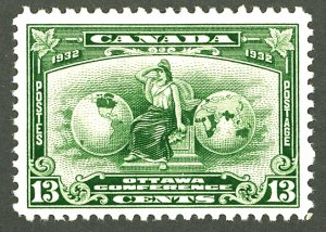 CANADA #194 MINT OG LH