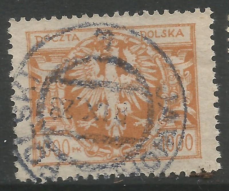 POLAND 169A VFU T592-3
