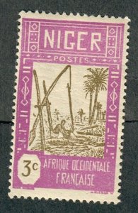 Niger #31 Mint Hinged single