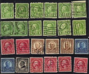 USA - 1920s mix - best centering