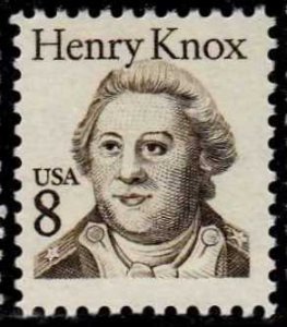 SCOTT  1851  HENRY KNOX  8¢  SINGLE  MNH  SHERWOOD STAMP