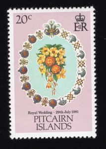 Pitcairn Islands Scott #206-207-208 Stamp - Mint NH Set