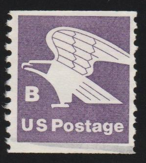 1820 'B' Postage - coil