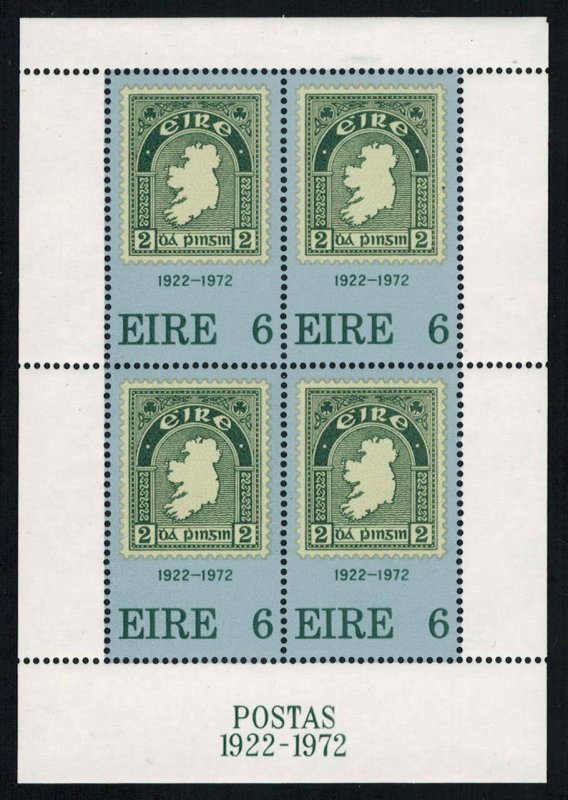 Ireland Scott 326a Mint never hinged.