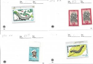 Congo Lot of Stamps CAT $30.00