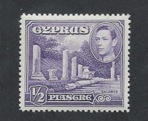 CYPRUS SC# 164 F-VF LH 1951