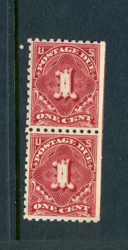 Scott #J52 Perf 10 Postage Due Mint Pair NH (Stock #J52-63)