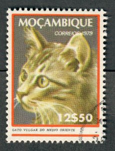 Mozambique #622 used single